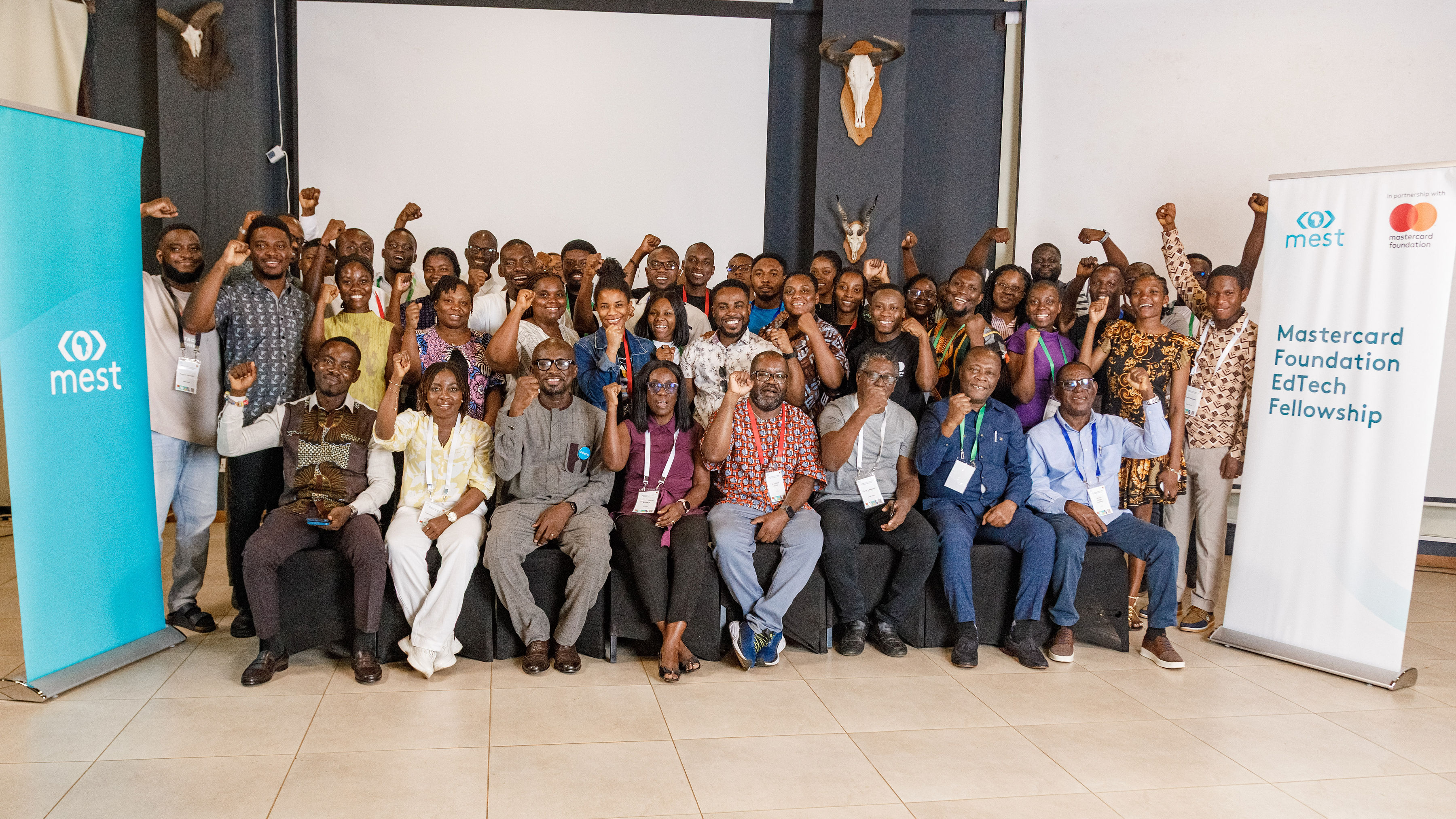 MASTERCARD FOUNDATION EDTECH FELLOWSHIP LEADERSHIP RETREAT JULY 2025