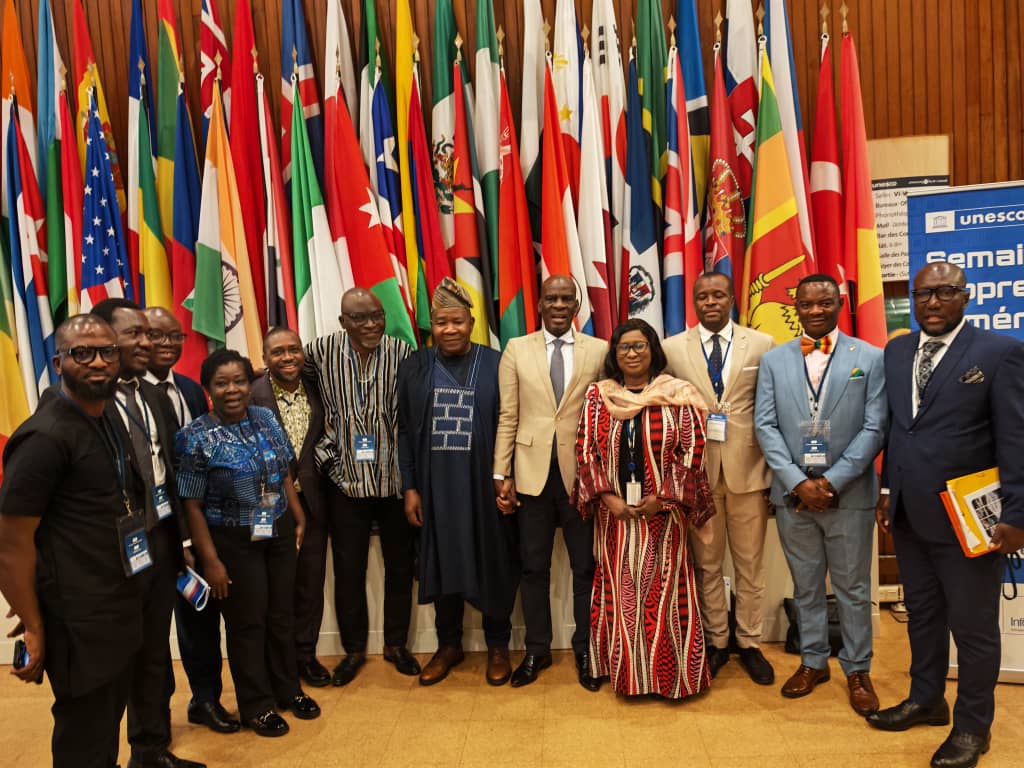 Ghana Showcases Digital Education Leadership at UNESCO Digital Learning Week 2025