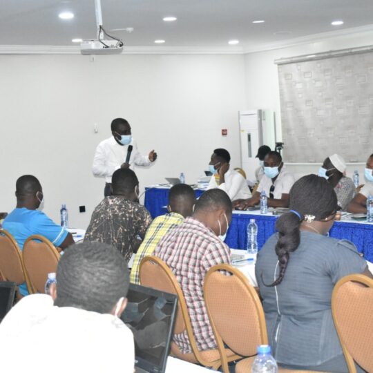ICT training across Ghana 12