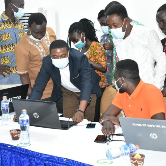 ICT training across Ghana 8