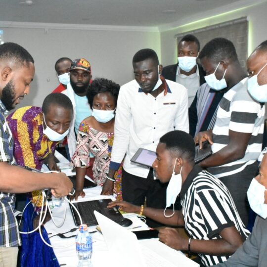 ICT training across Ghana 7