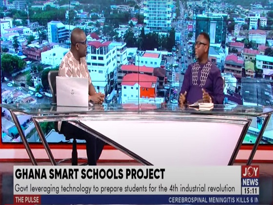 Transforming Education: Ghana’s Smart School Project Takes Flight – Nana Gyamfi Adwabour reveals that 30 Senior High Schools nationwide will benefit from the initial phase of the Ghana Smart School Project